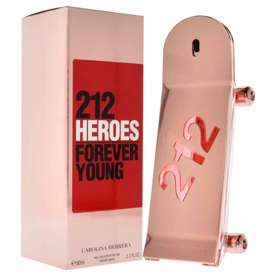 CAROLINA HERRERA 212 HEROES FOREVER YOUNG EDP 80 ML