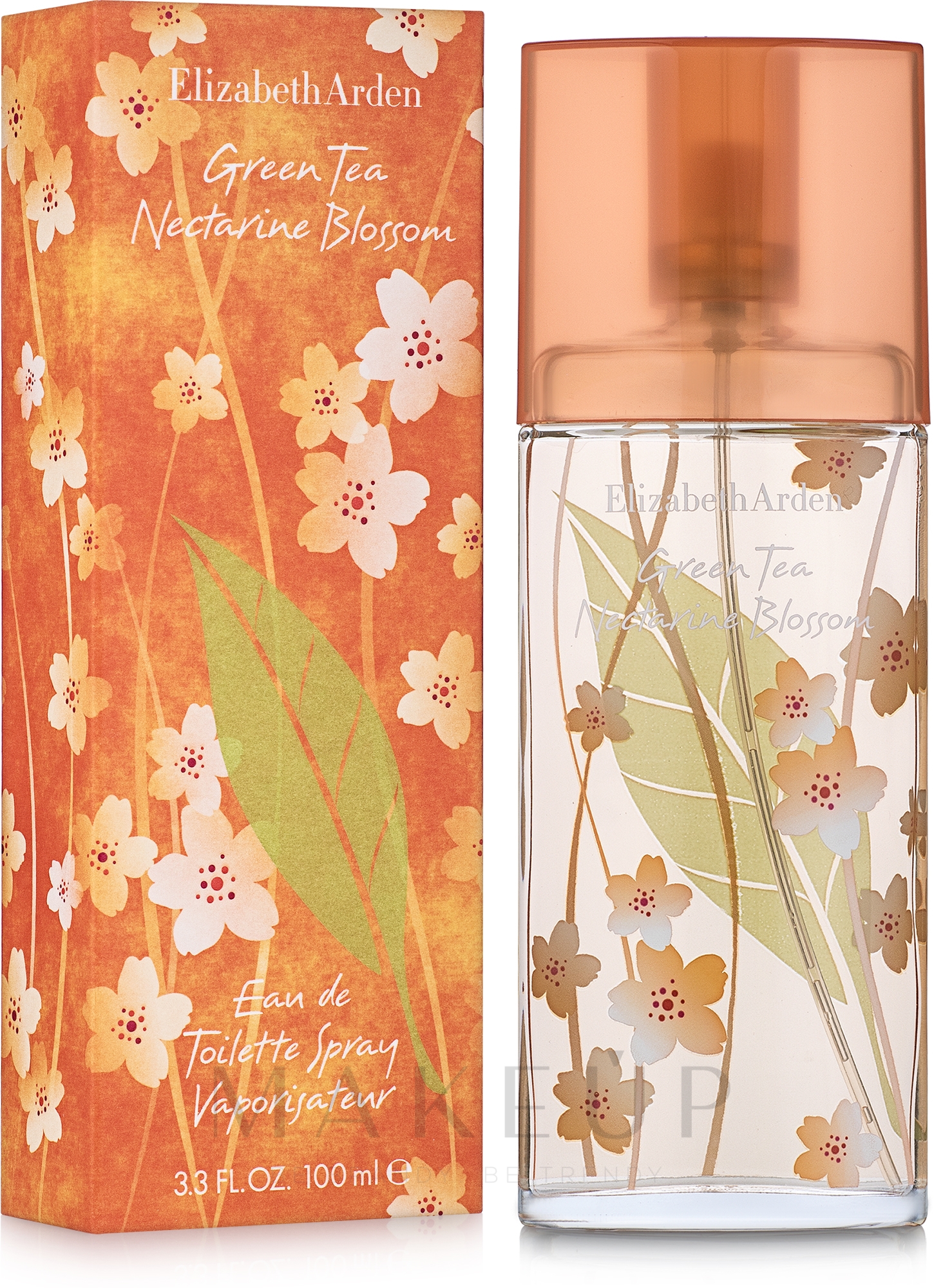 ELIZABETH ARDEN GREEN TEA NECTARINE BLOSSOM EDT 100 ML – Oh La La Fragancia