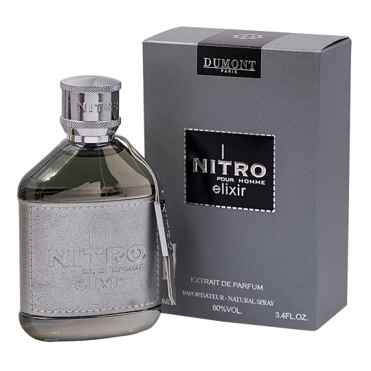 DUMONT PARIS NITRO POUR HOMME ELIXIR EXTRAIT 100 ML
