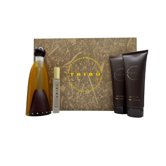 BENETTON TRIBU GIFT SET 4 PIEZAS EDT 100 ML