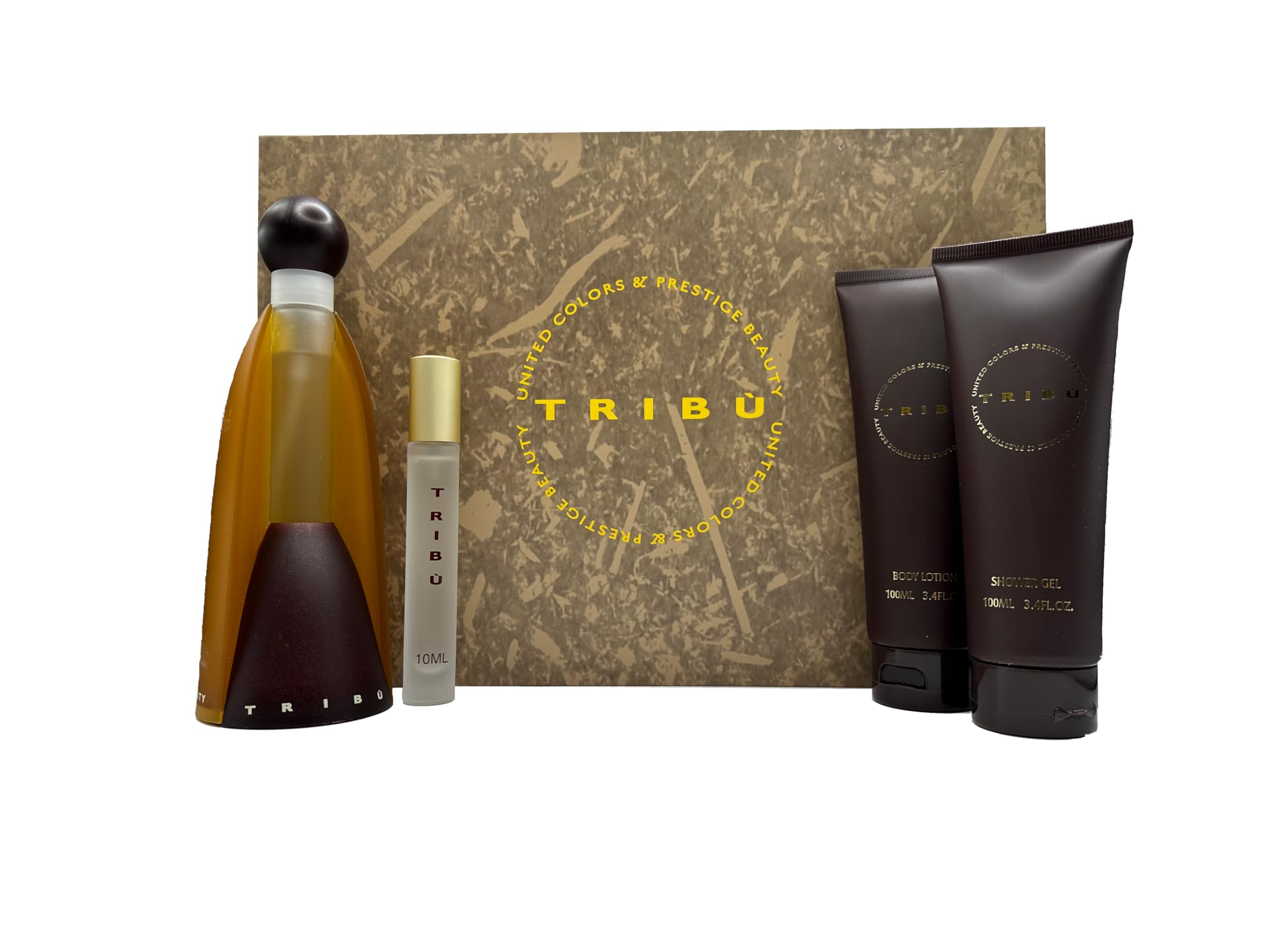 BENETTON TRIBU GIFT SET 4 PIEZAS EDT 100 ML
