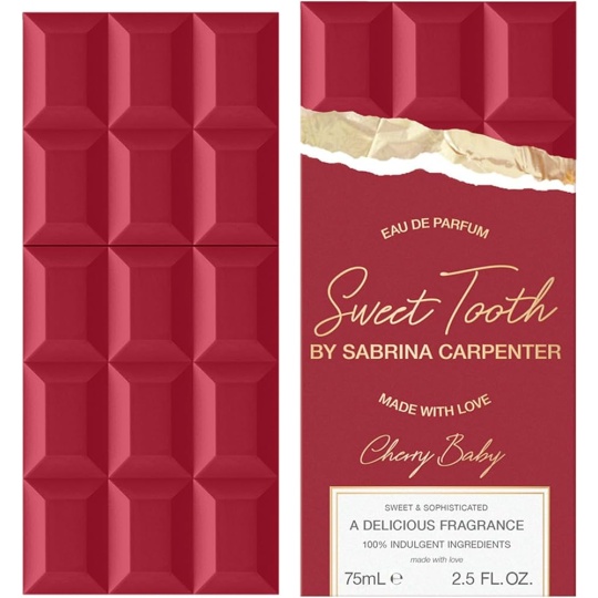SABRINA CARPENTER CHERRY BABY EDP 75 ML