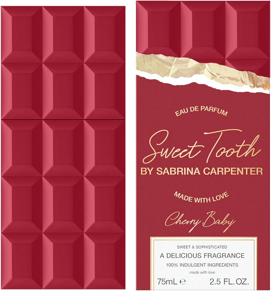 SABRINA CARPENTER CHERRY BABY EDP 75 ML