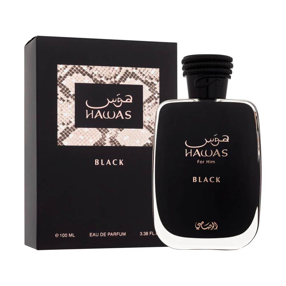 RASASI HAWAS BLACK EDP 100 ML
