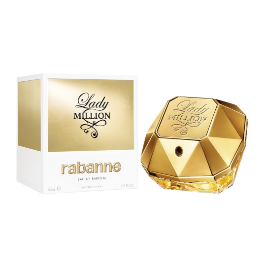 PACO RABANNE LADY MILLION EDP 80 ML