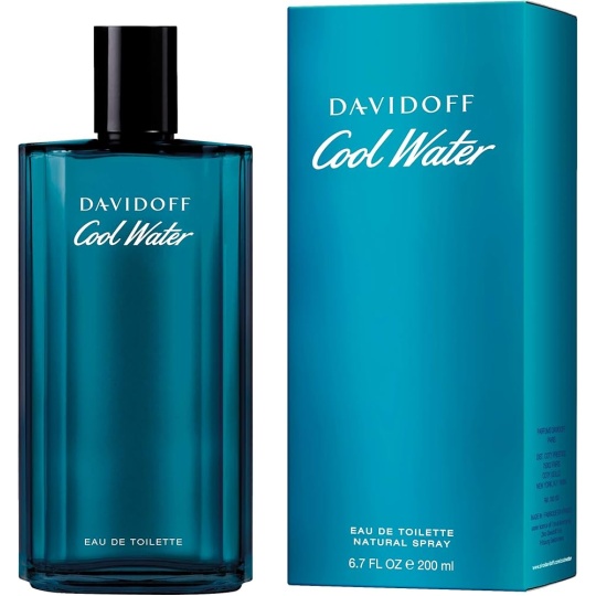 DAVIDOFF COOLWATER EDT 200 ML