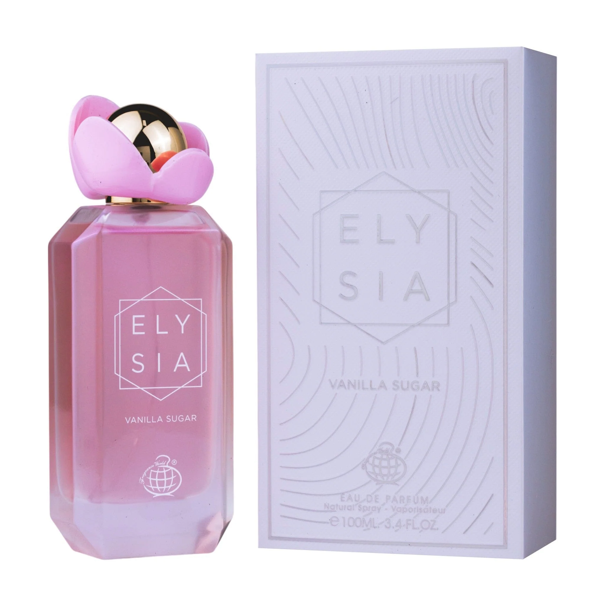 FRAGANCE WORLD ELYSIA SUGAR VANILLA EDP 100 ML