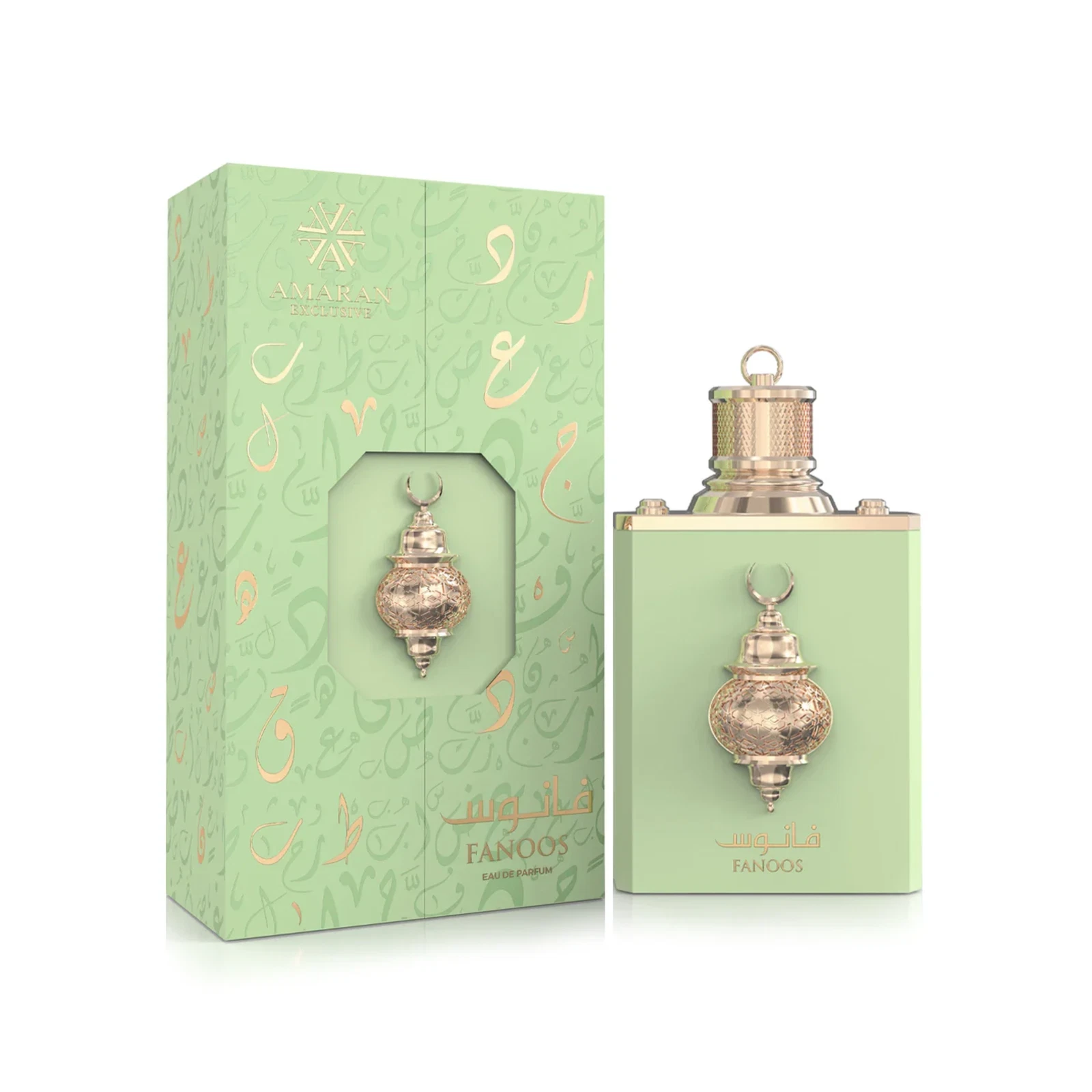 AMARAN EXCLUSIVE FANOOS EDP 100 ML
