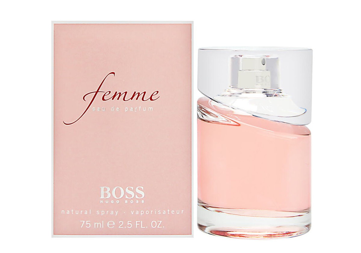 HUGO BOSS FEMME EDP 75 ML