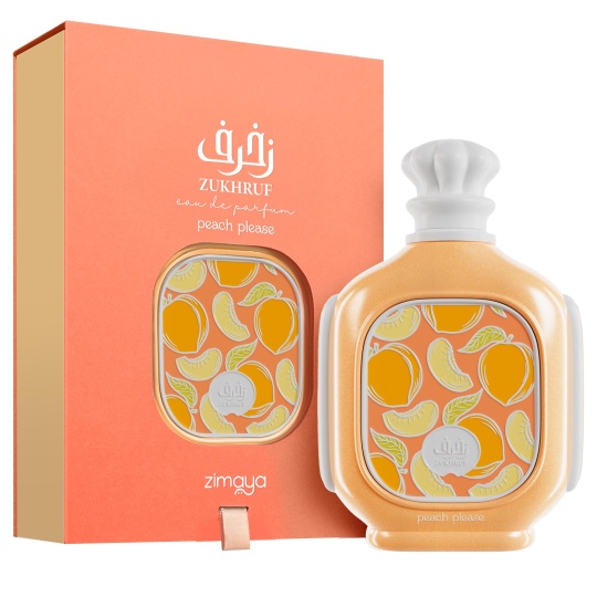 ZIMAYA ZUKHRUF PEACH PLEASE EDP 100 ML