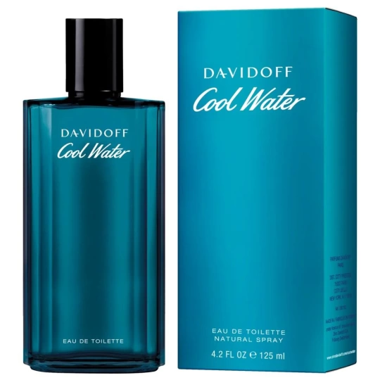 DAVIDOFF COOLWATER EDT 125 ML