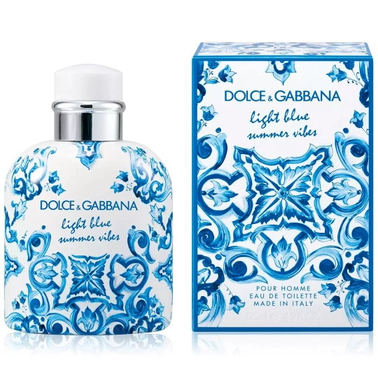 DOLCE & GABBANA LIGHT BLUE SUMMER VIBES EDT 125 ML
