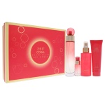 PERRY ELLIS 360 CORAL GIFT SET 4 PIEZAS EDP 100 ML