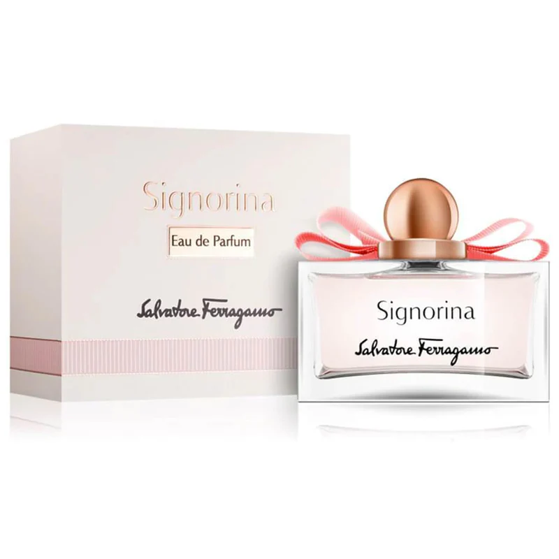 SALVATORE FERRAGAMO SIGNORINA EDP 100 ML