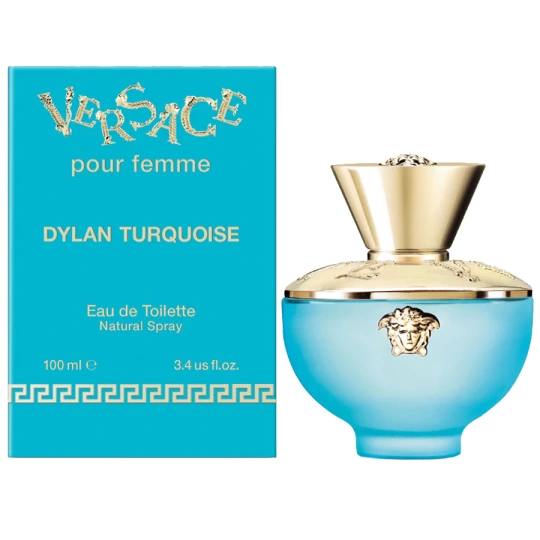 VERSACE DYLAN BLUE TURQOISE EDT 100 ML
