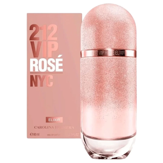 CAROLINA HERRERA 212 VIP ROSE ELIXIR 80 ML