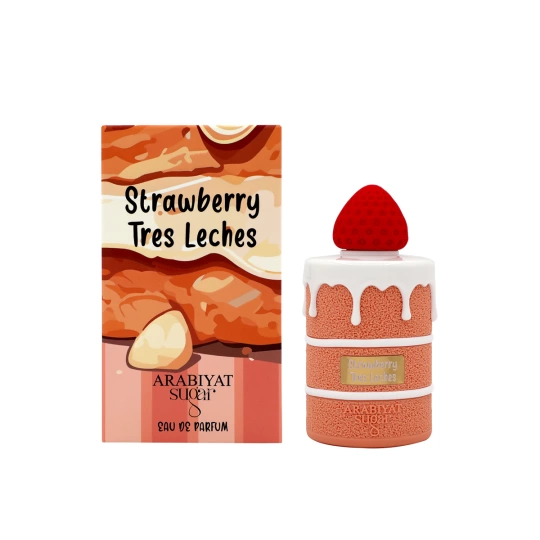 ARABIYAT PRESTIGE SUGAR STRAWBERRY TRES LECHES EDP 100 ML