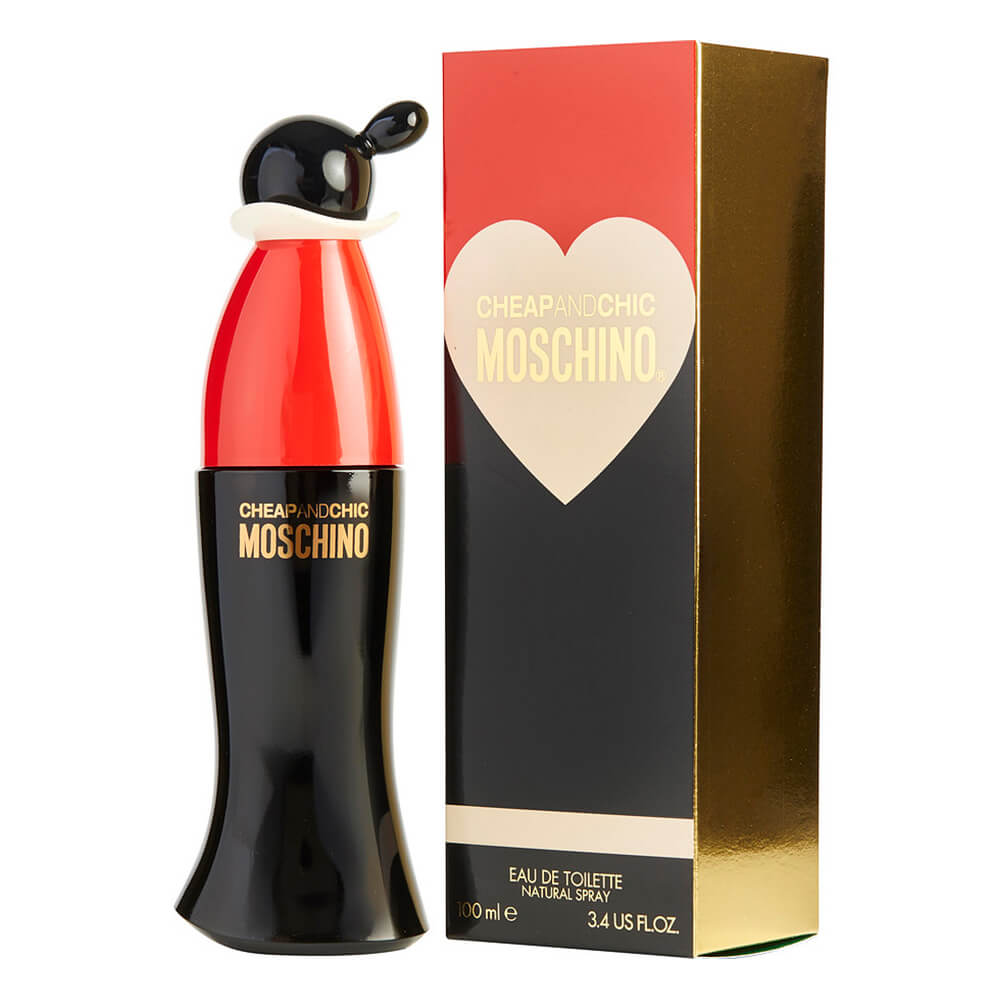 MOSCHINO CHEAP AND CHIC R/N EDT 100 ML