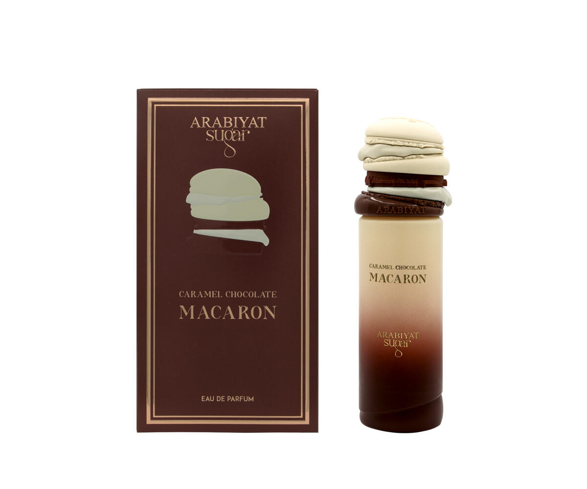 ARABIYAT SUGAR CARAMEL CHOCOLATE MACARON EDP 100 ML