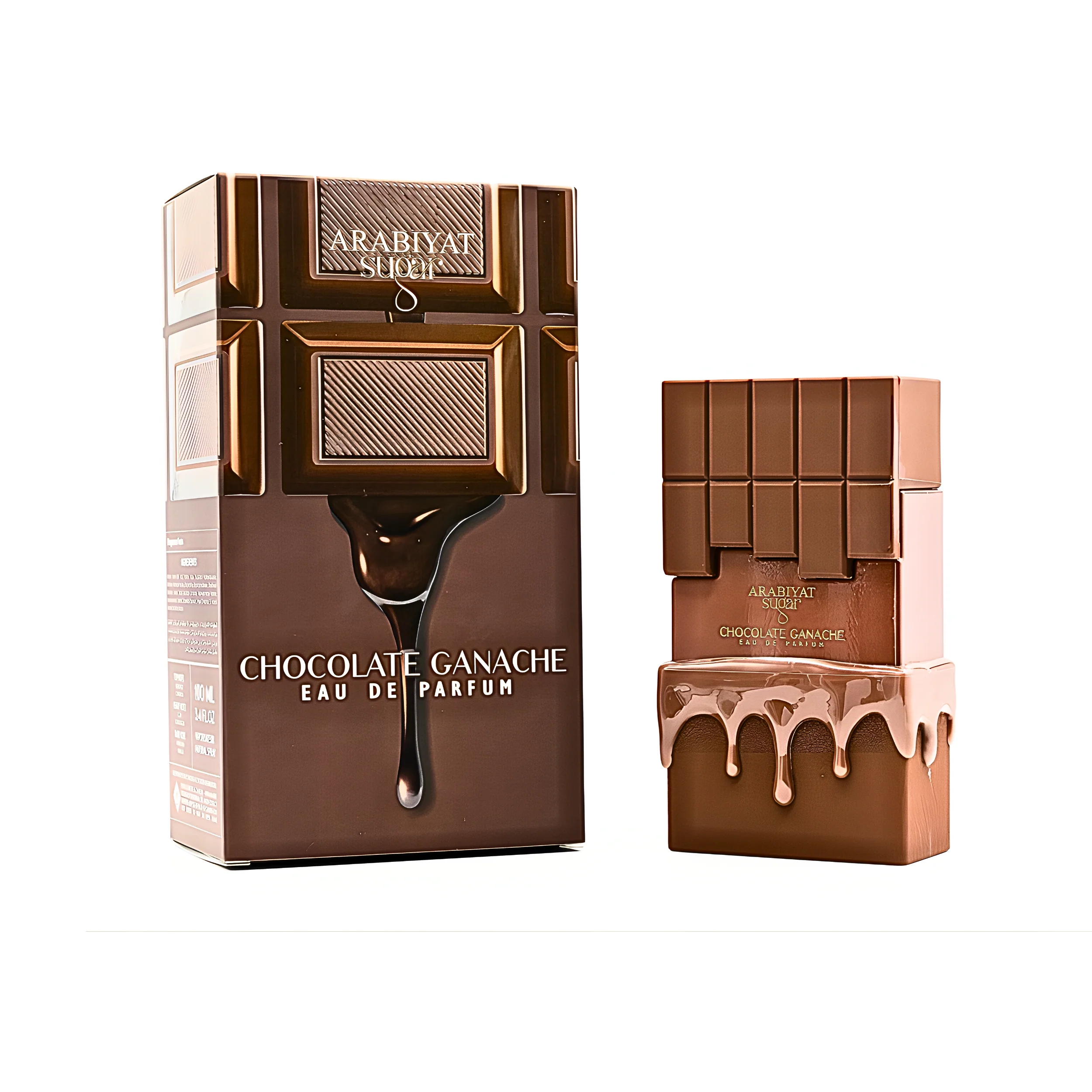 ARABIYAT PRESTIGE SUGAR CHOCOLATE GANACHE EDP 100 ML