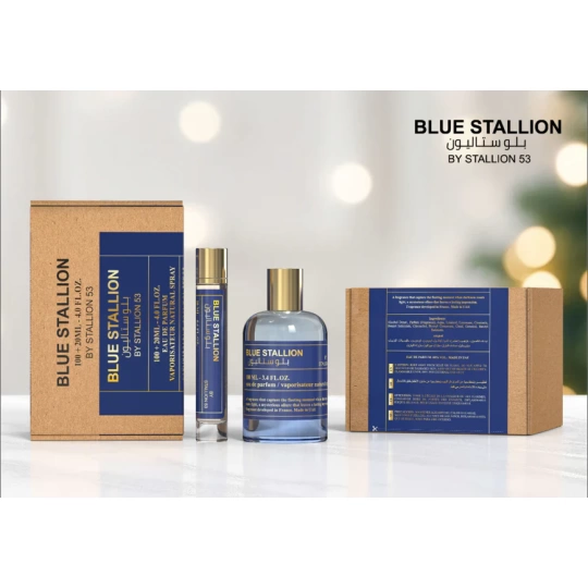 EMPER STALLION 53 BLUE EDP 100 ML + 20 ML