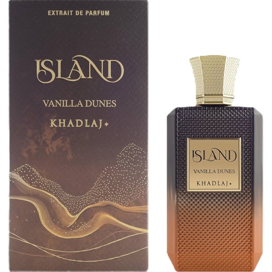 KHADLAJ ISLAND VANILLA DUNES EXTRAIT 100 ML