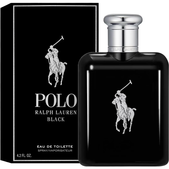 RALPH LAUREN POLO BLACK EDT 125 ML