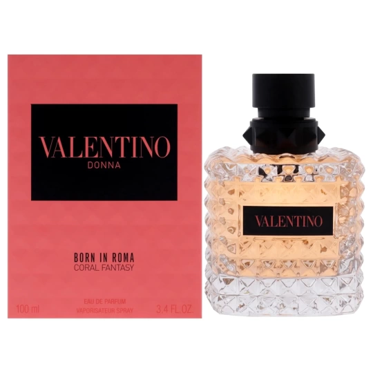 VALENTINO DONNA BORN IN ROMA CORAL FANTASY EDP 100 ML