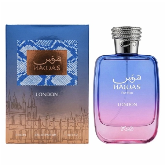 RASASI HAWAS LONDON EDP 100 ML