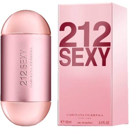 CAROLINA HERRERA SEXY 212 EDP 100 ML