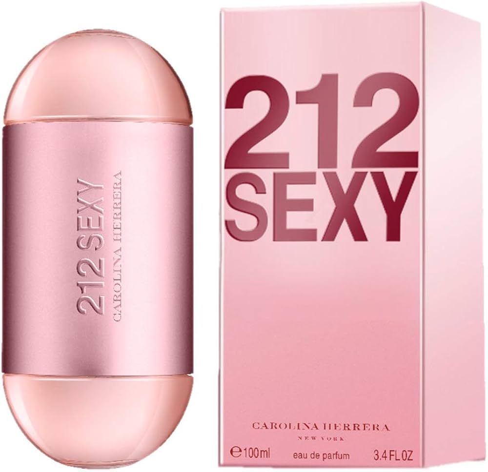 CAROLINA HERRERA SEXY 212 EDP 100 ML