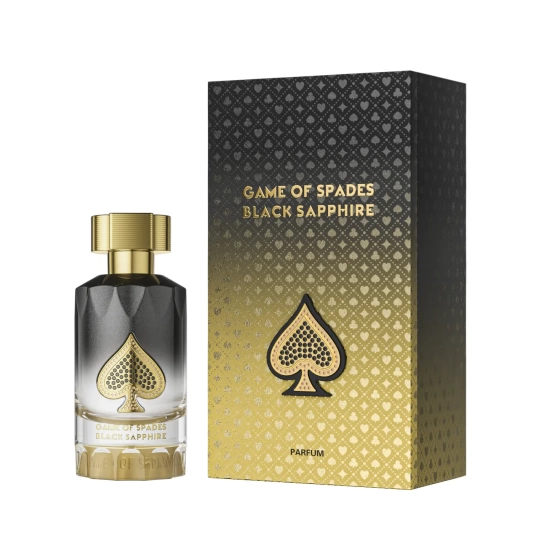 JO MILANO GAME OF SPADES BLACK SAPPHIRE PARFUM 90 ML