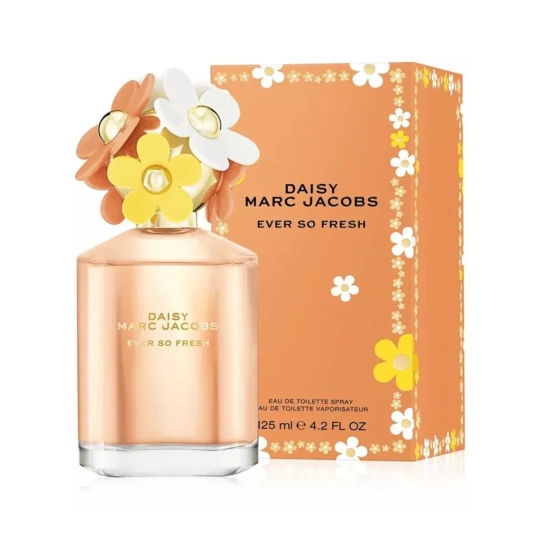 MARC JACOBS DAISY EVER SO FRESH EDP 125 ML