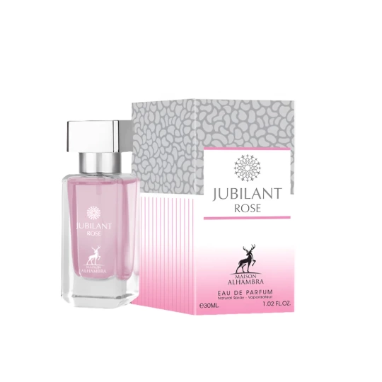 MAISON ALHAMBRA JUBILANT ROSE EDP 100 ML