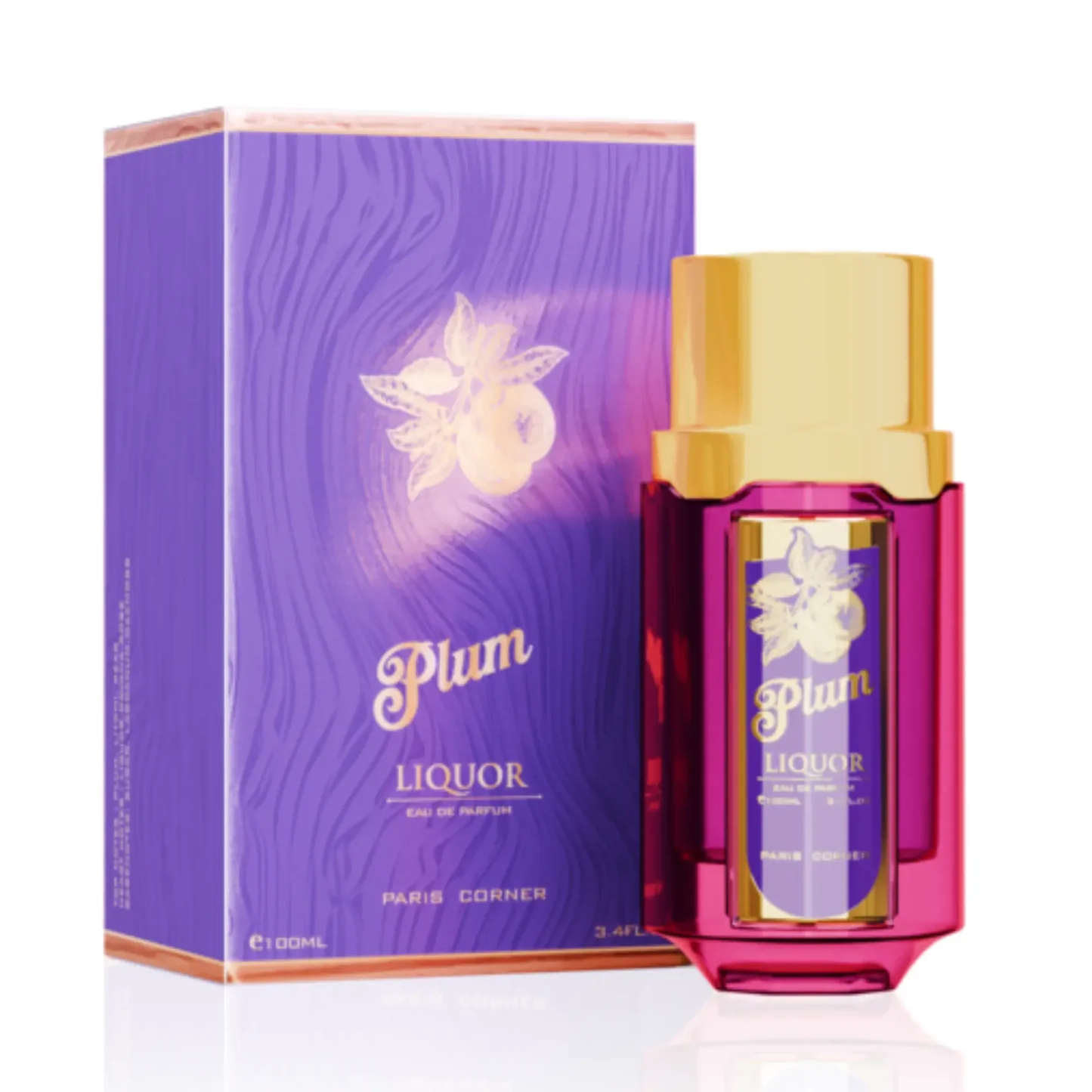 PARIS CORNER PLUM LIQUOR EDP 100 ML
