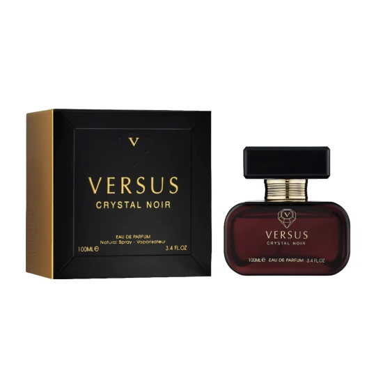 FRAGANCE WORLD VERSUS CRYSTAL NOIR EDP 100 ML