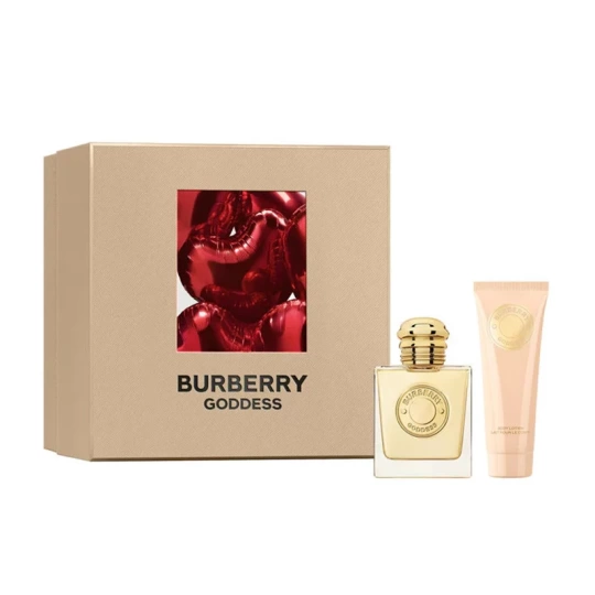 BURBERRY GODDESS GIFT SET 2 PCS EDP 100 ML