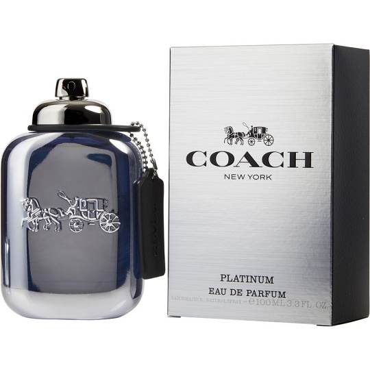 COACH NEW YORK PLATINUM EDP 100 ML