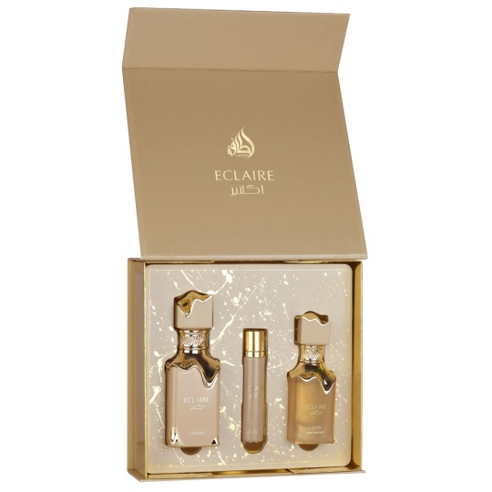 LATTAFA ECLAIRE GIFT SET 3 PCS EDP 100 ML