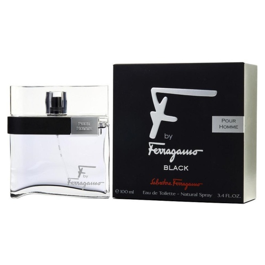 SALVATORE FERRAGAMO F BLACK EDT 100 ML