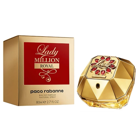 PACO RABANNE LADY MILLION ROYAL EDP 80 ML