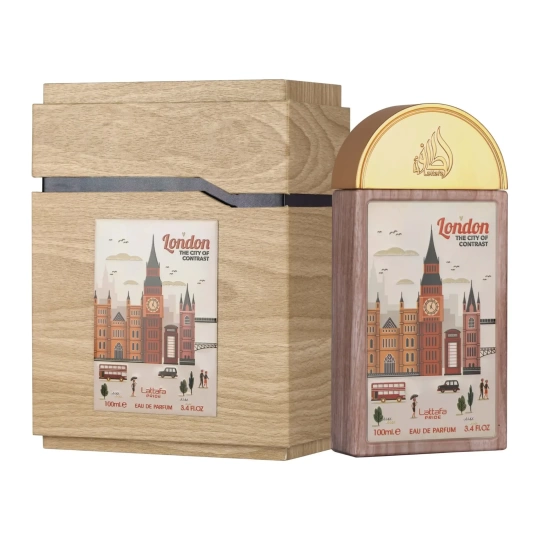 LATTAFA LONDON EDP 100 ML