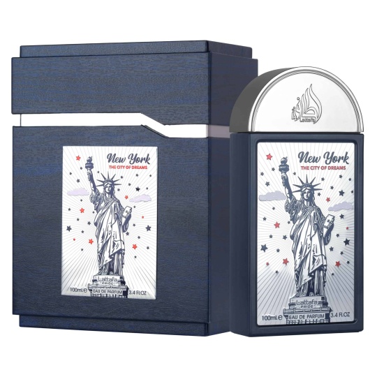 LATTAFA NEW YORK CITY OF DREAMS EDP 100 ML