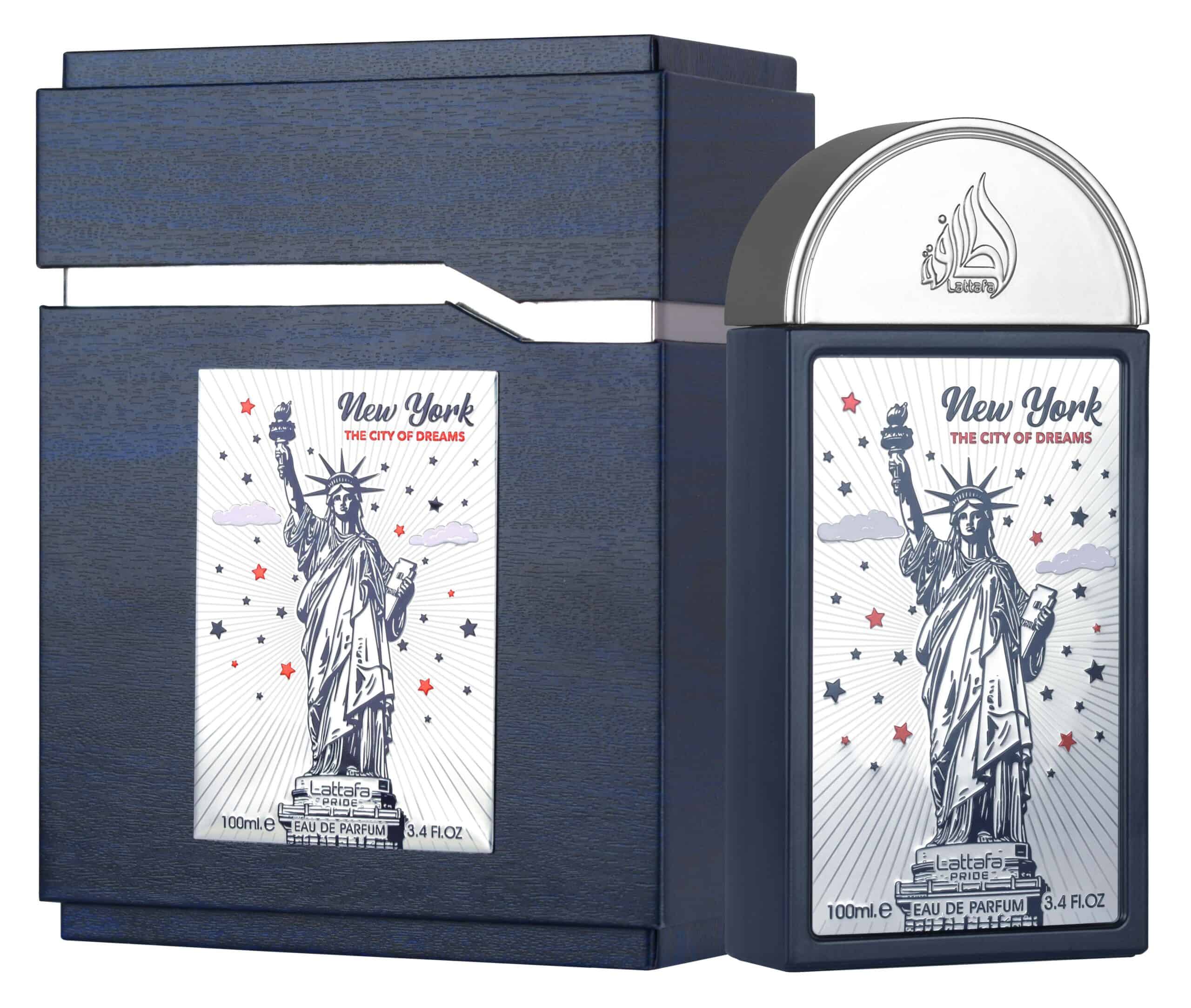 LATTAFA NEW YORK CITY OF DREAMS EDP 100 ML
