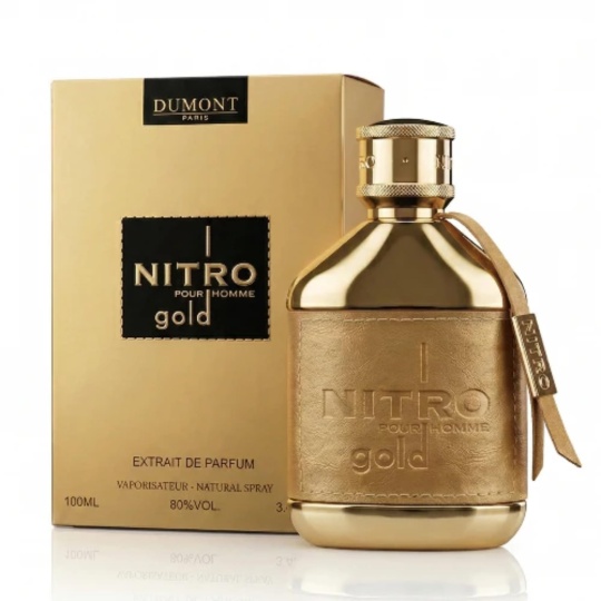 DUMONT PARIS NITRO GOLD EXTRAIT 100 ML