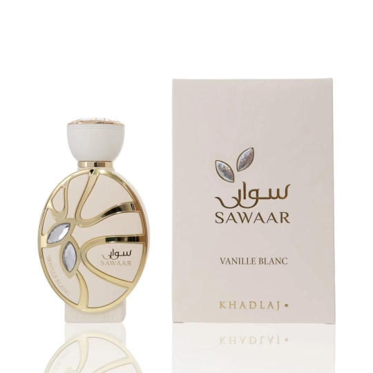 KHADLAJ SAWAAR VANILLE BLANC EXTRAIT 100 ML