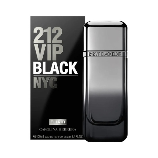 CAROLINA HERRERA 212 VIP BLACK ELIXIR EDP 100 ML