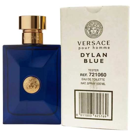 VERSACE DYLAN BLUE TESTER EDT 100 ML