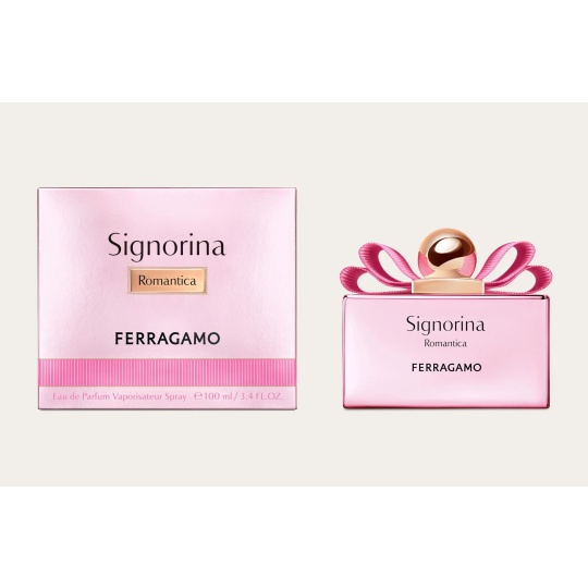 SALVATORE FERRAGAMO SIGNORINA ROMANTICA EDP 100 ML
