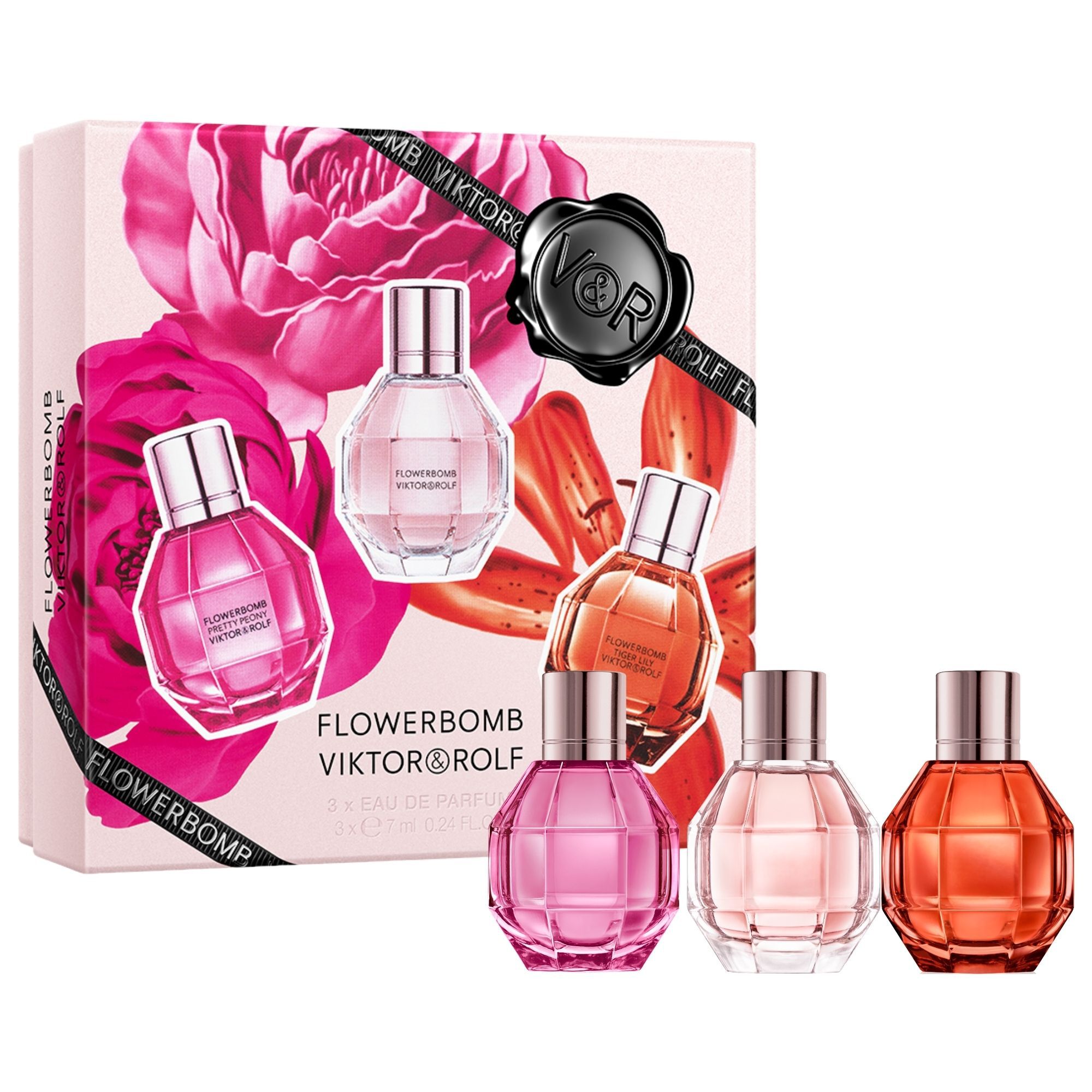 VIKTOR & ROLF FLOWERBOMB MINI SET 3 PCS 7 ML
